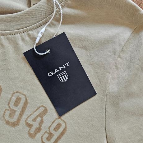 Dámské triko gant vel. xs - béžové, gant,xs