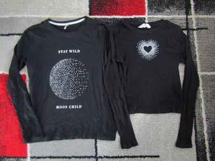 2xtričko pro holku vel.146/152 zn.only kids+h & m, h&m,146