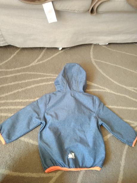 Softhellový bundy, 98