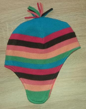 Pruhovaná čepice vel. 81-86, george,86