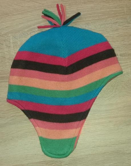 Pruhovaná čepice vel. 81-86, george,86