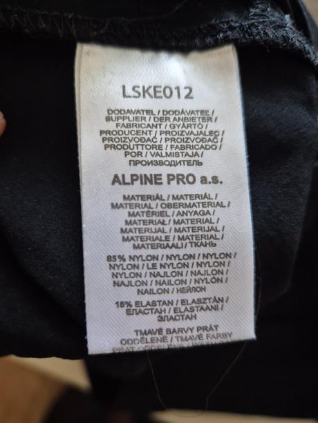 Dámská minisukně alpine pro vel. l, alpine pro,l