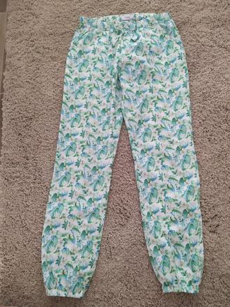 Květované kalhoty, mayoral,134