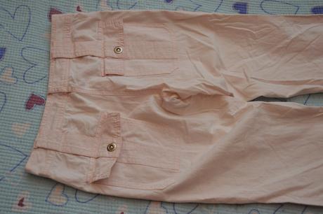 164 letní elastické kalhoty, vel. 36, 164