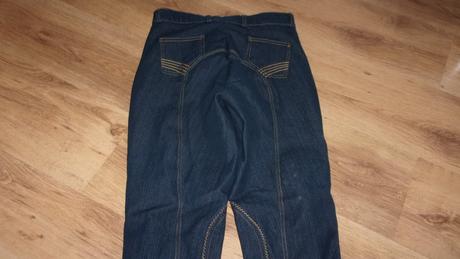 Džínové rajtky zn. gutos, vel. 38, top stav, 38