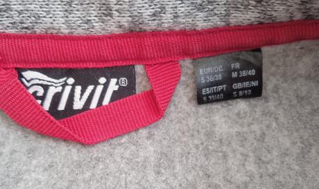 Dámská zimní mikina úpletová crivit s m 36 38, crivit,s