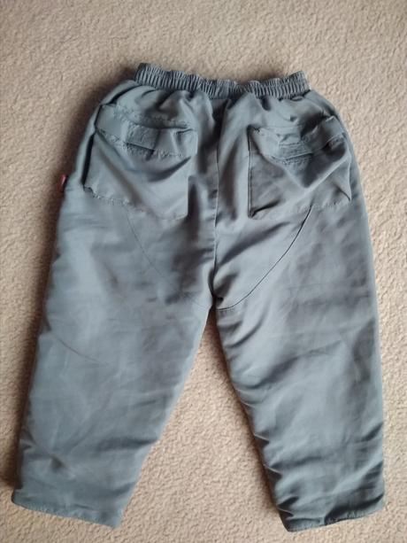 Plátěné kalhoty zn. "umbro" ve vel. "74", umbro,74
