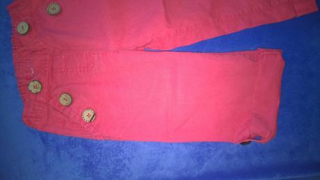 7 x kalhoty / manžestráky, 86/92, 86