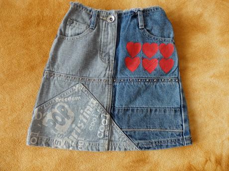 Riflová sukýnka next, next,98