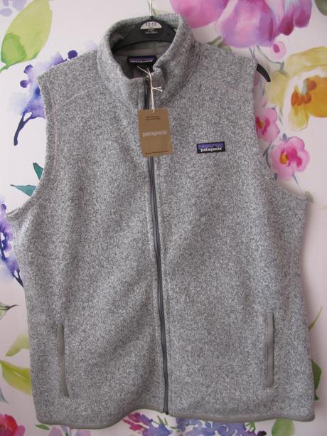 Luxusní dámská šedá vesta better sweater vest, xl