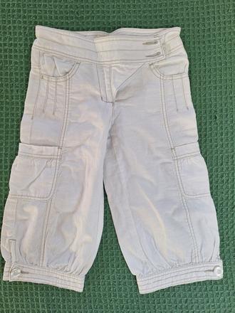 Lněné šortky kraťasy vel. 122, next,122