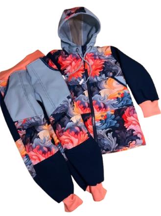 Softshellová souprava, 104