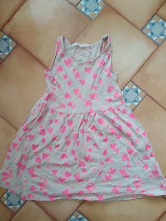Letní šaty hm, h&m,110
