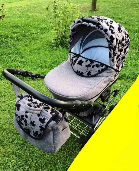 Kombinovaný kočárek margaret-largo. top stav, babylux,babylux margaret