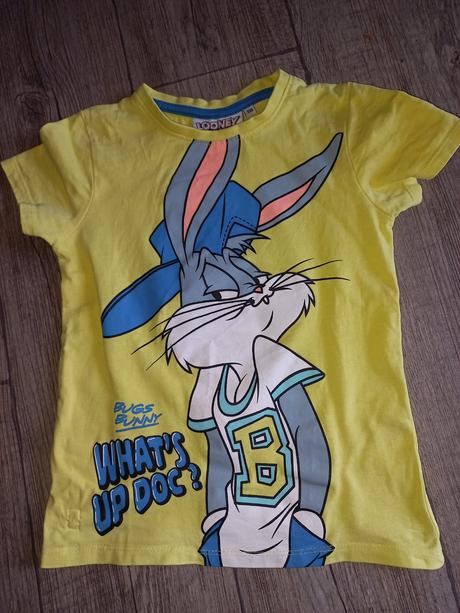 Tričko bugs bunny, 110