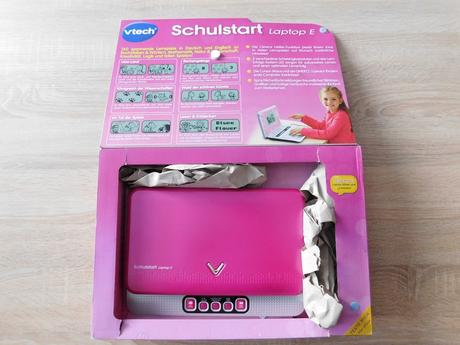 Dětský notebook vtech schulstart,