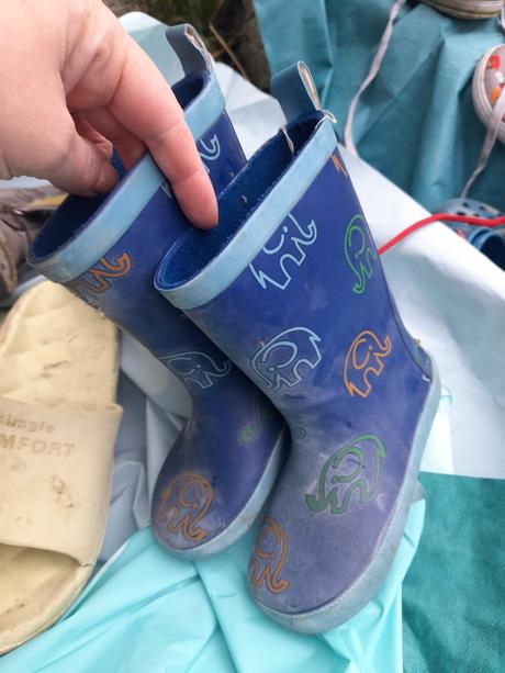 Zimní nošené boty, obuv různé na donošení, 27