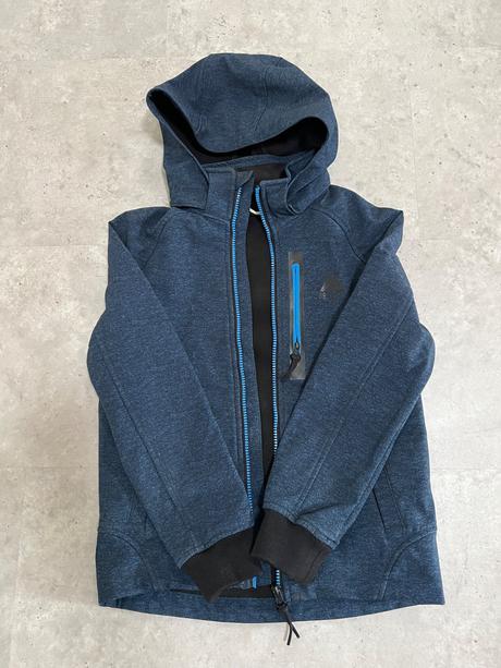 Softshell bunda, h&m, vel. 140, h&m,140