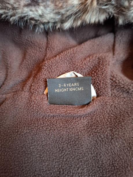 Zimní bunda next vel 104, next,104