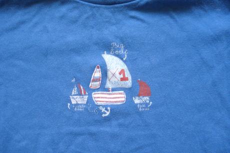 Vršek pyžama, early days,104