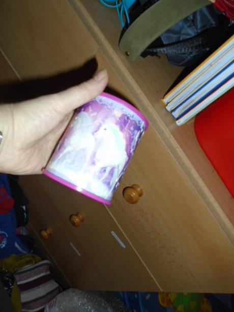 Puzzle tužkovník 2x unicorn jednorožec smajlík, 