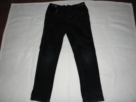 Modré manžestráky zn. m&co kids vel.116/122, m&co,116