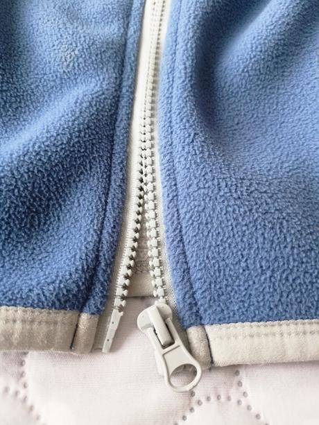 Fleece vesta, vel.110-122, 116