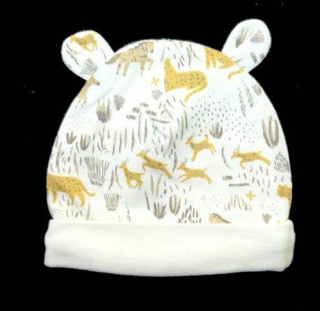 Bavlněná čepička vel. 56, mamas & papas,56