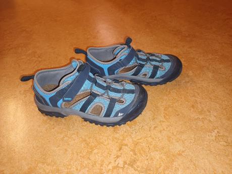 Sandály decathlon quechua vel. 32/33, quechua,32