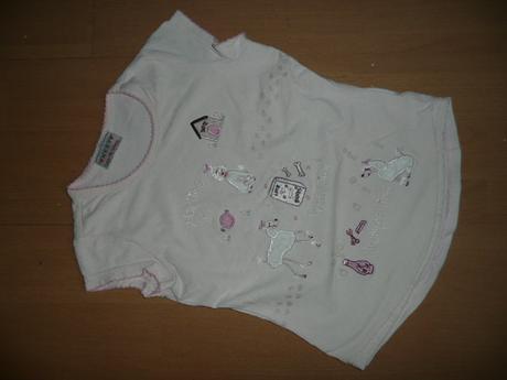 Tričko kitty next motýl vel 3/4 roky, next,104