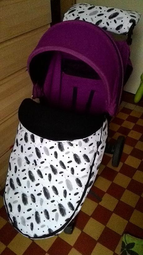 Peříčkový nánožník s fleesem, 