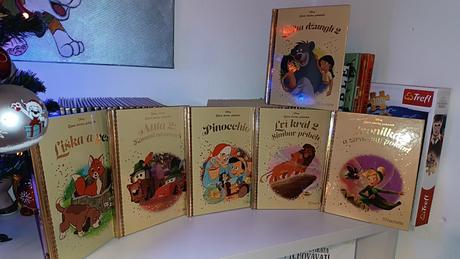 Disney - zlatá sbírka pohádek kus 40 kč, 