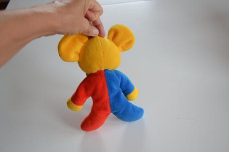 Chrastící plyšový medvídek, 