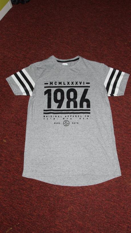 Šedé triko pepco 158/164, pepco,158