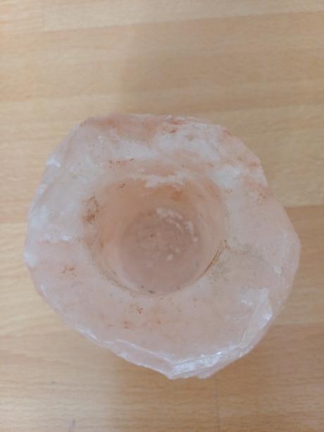 Solný svícen na čajovou svíčku, 