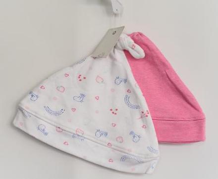 Čepičky vel. 6 - 9 m, f&f,74