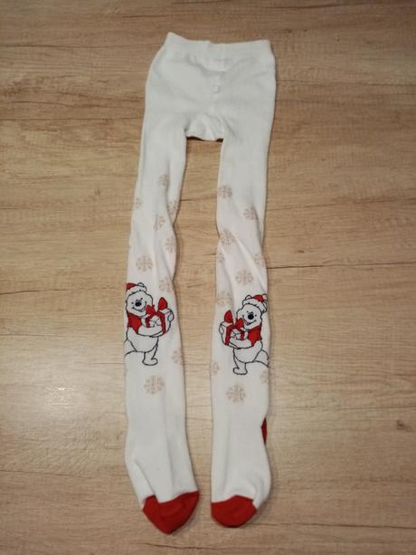 3x punčocháče vel. 110/116 holka, 110