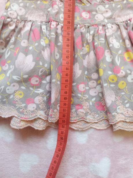 Letní/jarní bavlněné šatičky vetrbaudet, vertbaudet,98