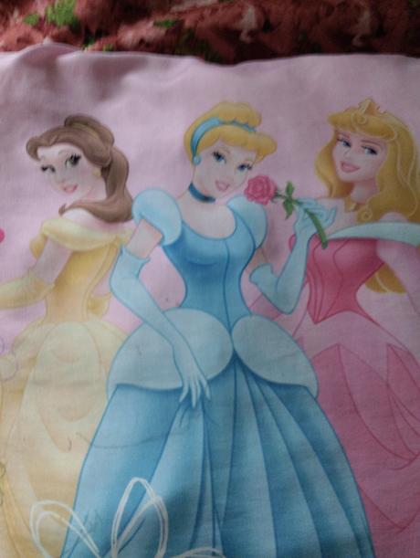 Polštář princezny,