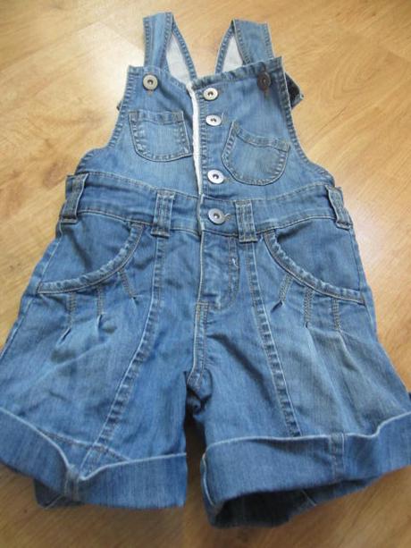 Bezva džínové, riflové kraťásky, šortky noa noa, 104