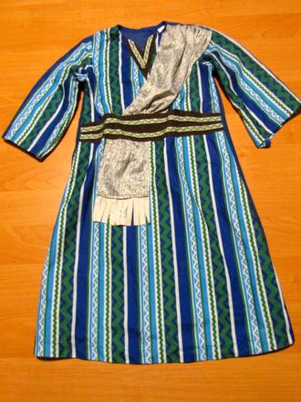 Karnevalový kostým -král /radce /bůh vel 98-104, 