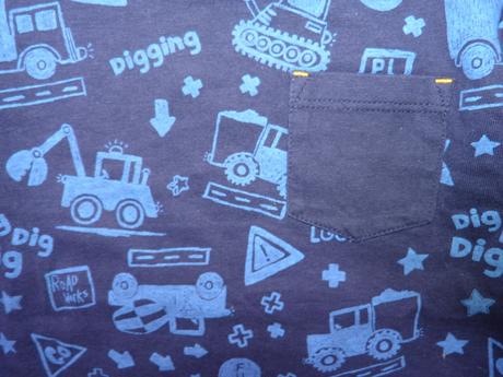 Bavlněné tričko s auty vel. 92, george,92