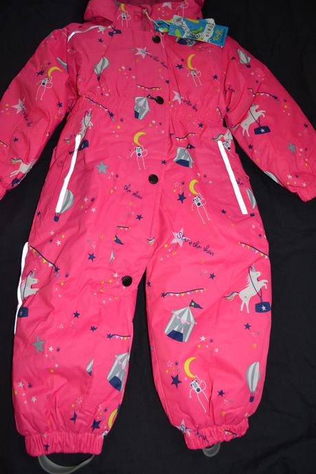 Kvalitní zimní kombinéza kugo v.92, fleece uvnitř, kugo,92