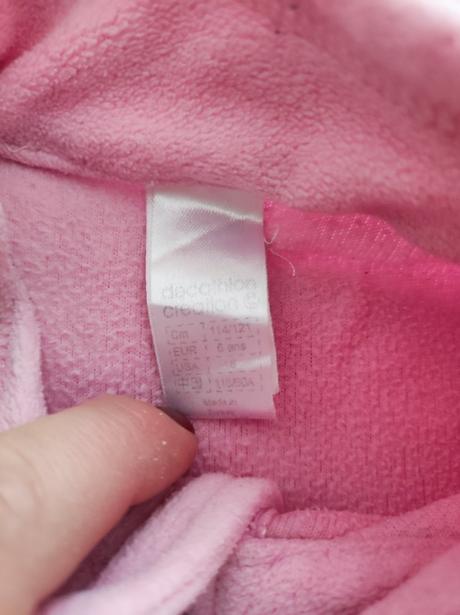 Fleecová mikina 116, quechua,116