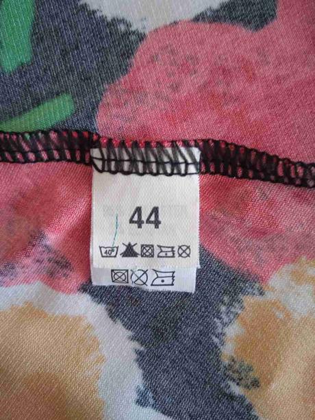 Dámské letní šaty květované 42 44 xl xxl, xl