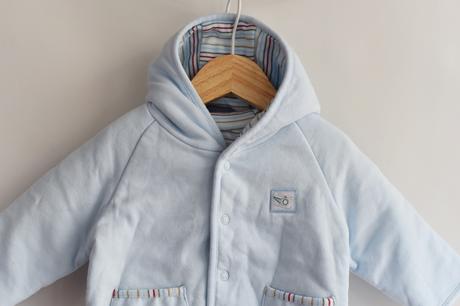 Kabátek vel. 0 - 3m, marks & spencer,62