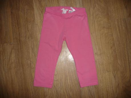 3/4 legíny h&m na 7-8l- vel.128, h&m,128