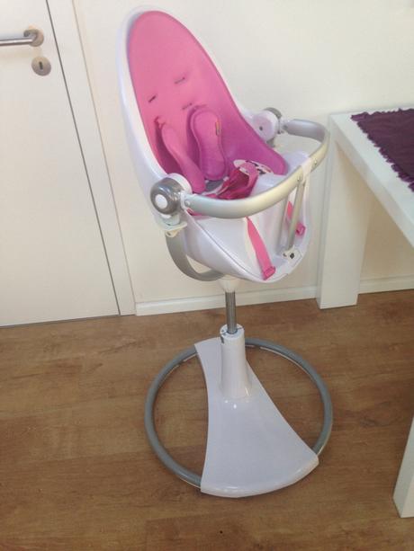 Jídelní židlička fresco bloom loft + cestovní, 