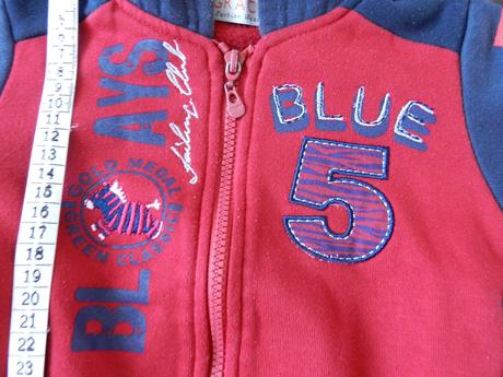 Mikina na zip 5, grace,92