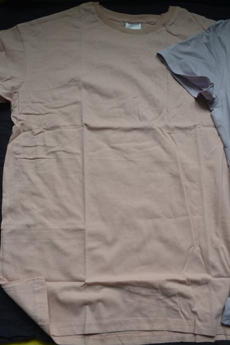 2x nové dámské tričko v.40-42, bavlna, 40 / 42